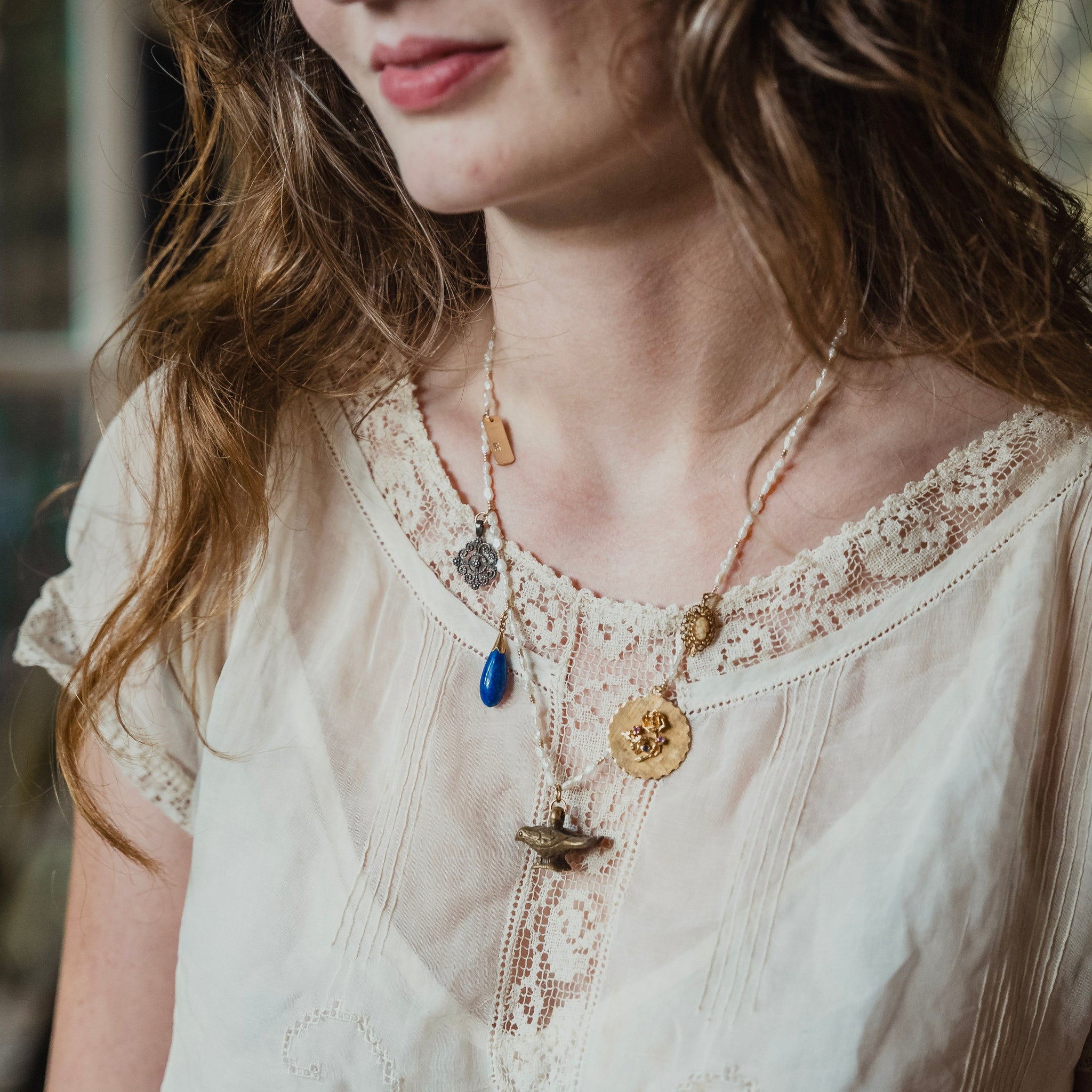 Creative Conversations-Charm Necklace