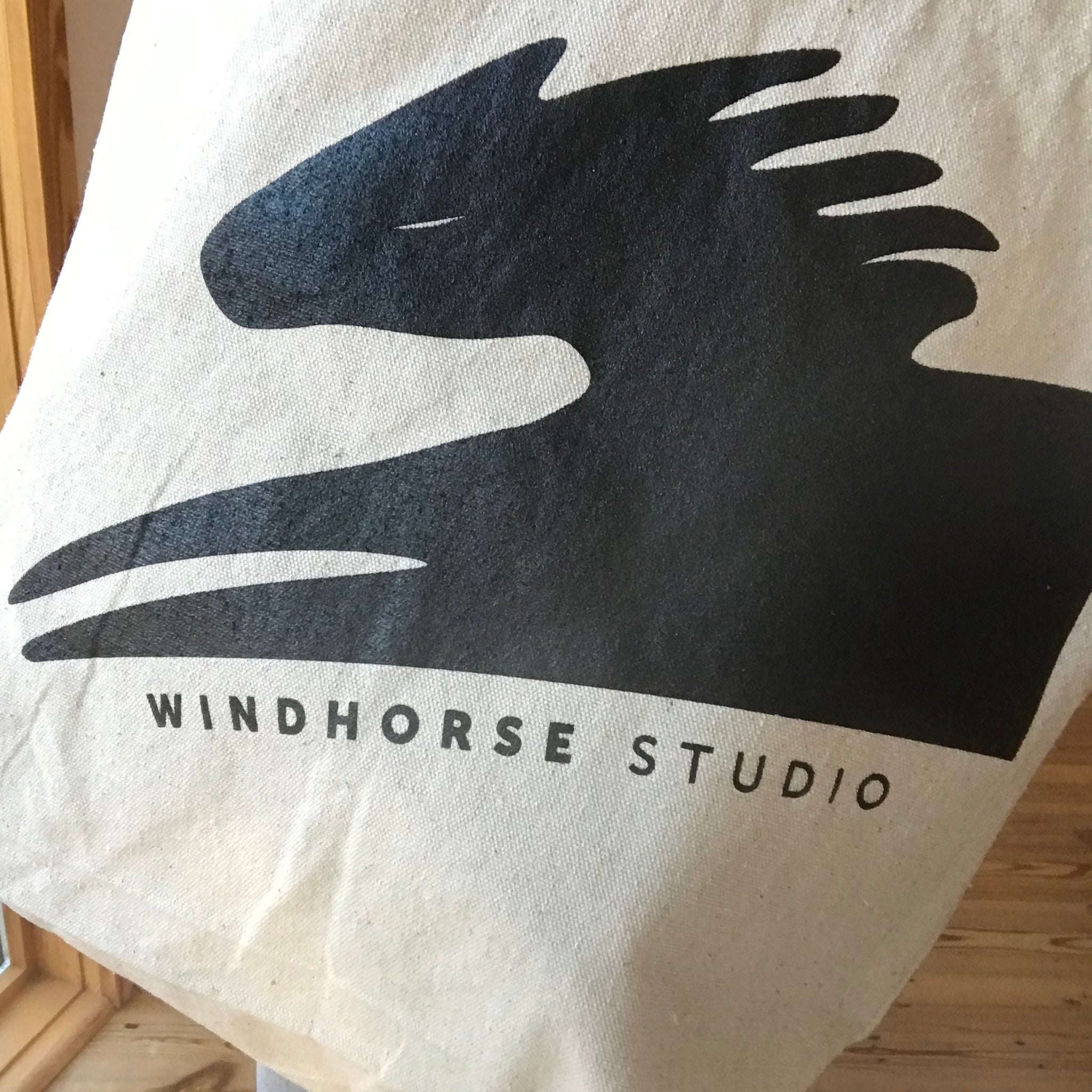 Windhorse Canvas Tote